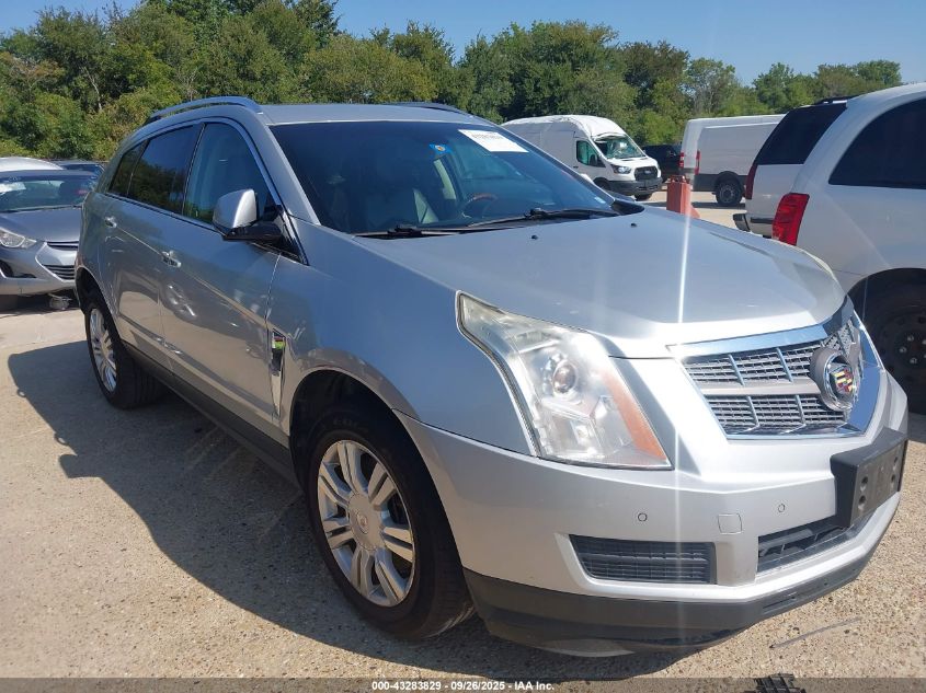2010 Cadillac Srx Luxury Collection VIN: 3GYFNDEY9AS565210 Lot: 43283829