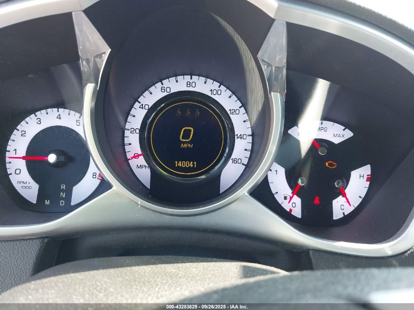 2010 Cadillac Srx Luxury Collection VIN: 3GYFNDEY9AS565210 Lot: 43283829