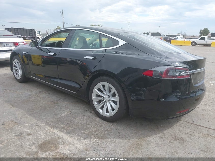 2017 Tesla Model S 60/75 black hatchback electric 5YJSA1E15HF227629 photo #4