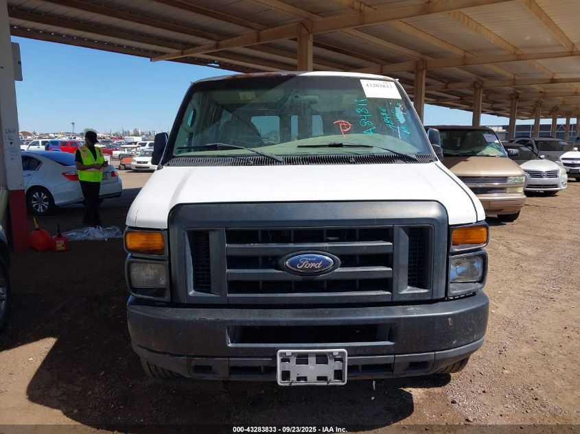 2008 Ford E-350 Super Duty Commercial/Recreational VIN: 1FTSS34L88DA84811 Lot: 43283833