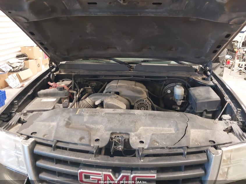 2009 GMC Sierra 1500 Work Truck VIN: 2GTEK190491108387 Lot: 43283834