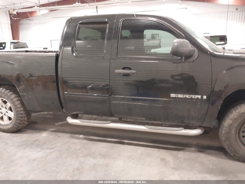 2009 GMC Sierra 1500 Work Truck VIN: 2GTEK190491108387 Lot: 43283834