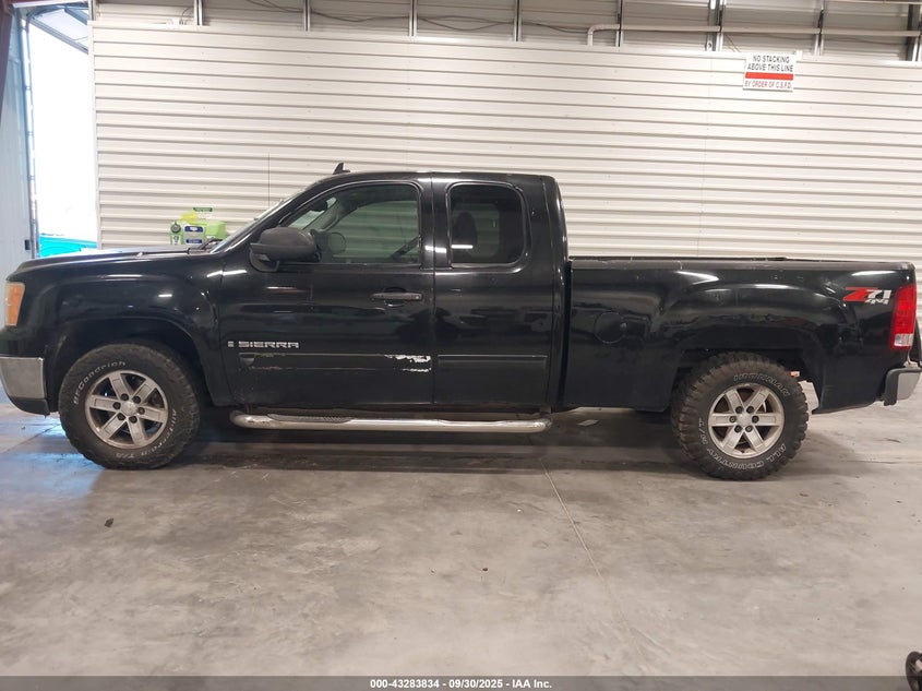 2009 GMC Sierra 1500 Work Truck VIN: 2GTEK190491108387 Lot: 43283834