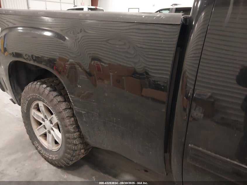 2009 GMC Sierra 1500 Work Truck VIN: 2GTEK190491108387 Lot: 43283834