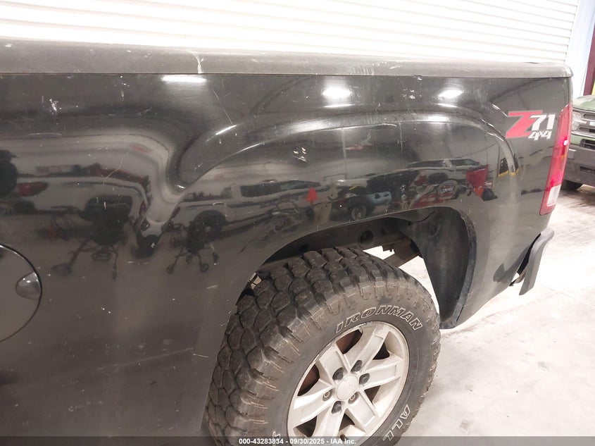 2009 GMC Sierra 1500 Work Truck VIN: 2GTEK190491108387 Lot: 43283834