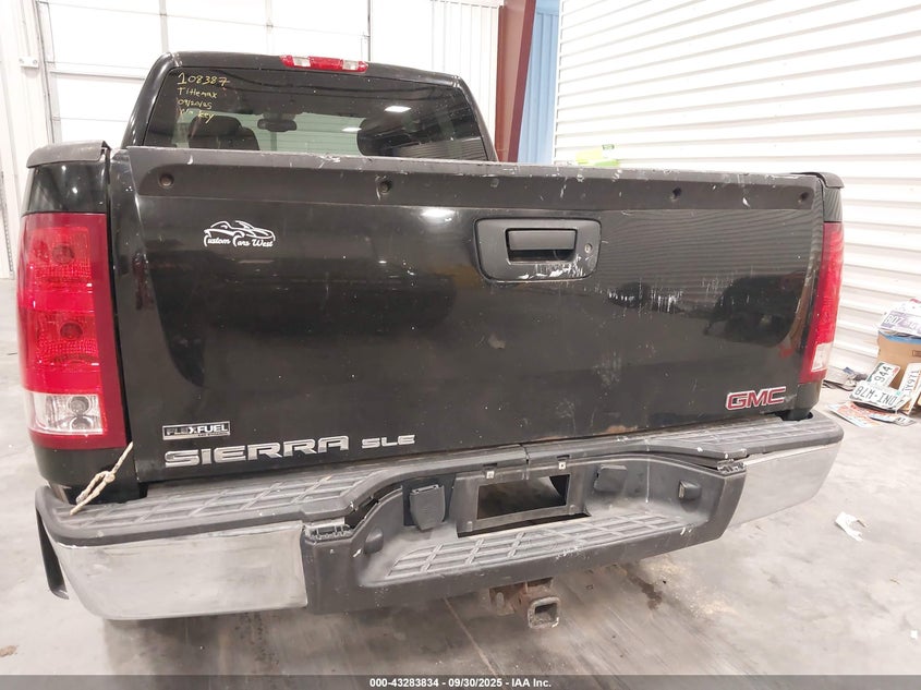 2009 GMC Sierra 1500 Work Truck VIN: 2GTEK190491108387 Lot: 43283834