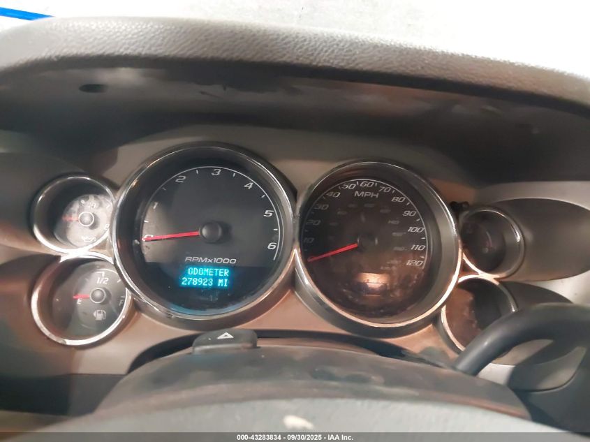 2009 GMC Sierra 1500 Work Truck VIN: 2GTEK190491108387 Lot: 43283834