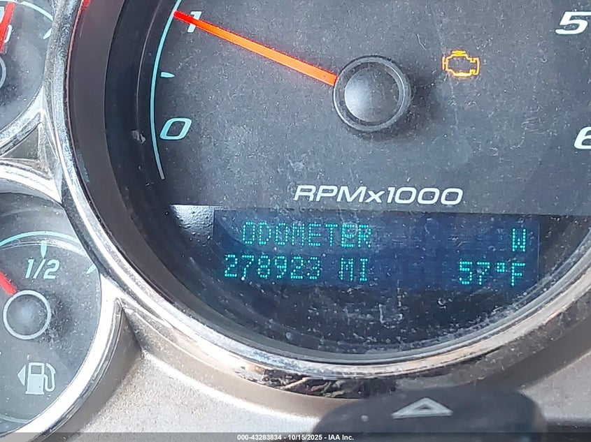 2009 GMC Sierra 1500 Work Truck VIN: 2GTEK190491108387 Lot: 43283834