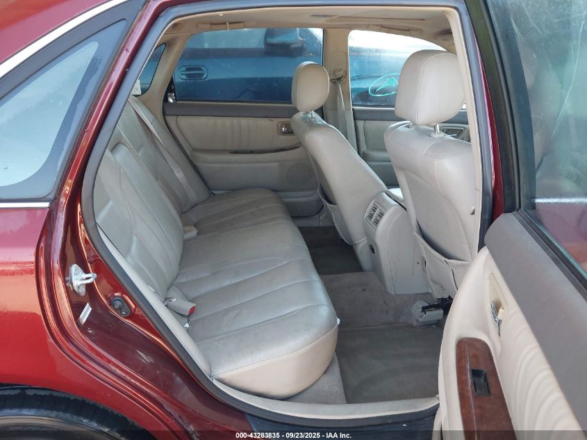 2000 Toyota Avalon Xls VIN: 4T1BF28BXYU104603 Lot: 43283835