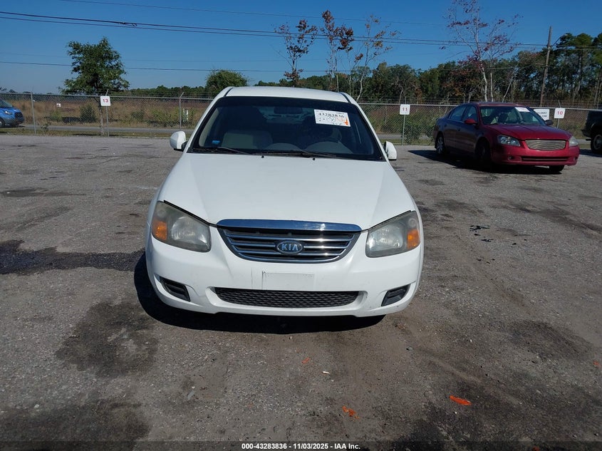 2009 Kia Spectra Ex VIN: KNAFE221295656744 Lot: 43283836