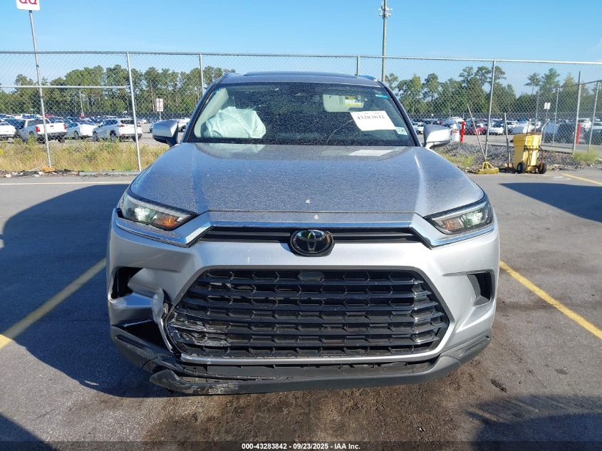 2024 Toyota Grand Highlander Xle VIN: 5TDAAAB54RS024912 Lot: 43283842