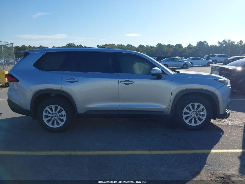 2024 Toyota Grand Highlander Xle VIN: 5TDAAAB54RS024912 Lot: 43283842