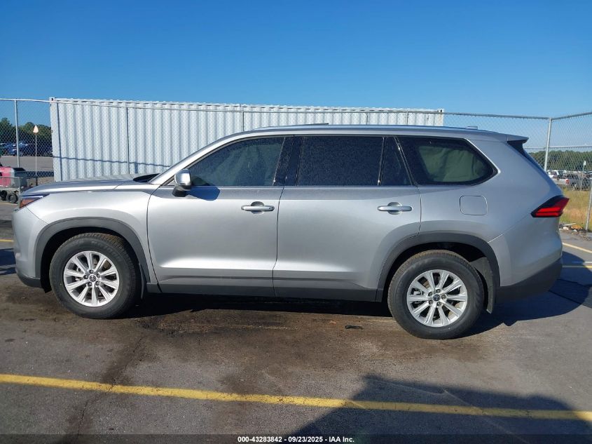 2024 Toyota Grand Highlander Xle VIN: 5TDAAAB54RS024912 Lot: 43283842