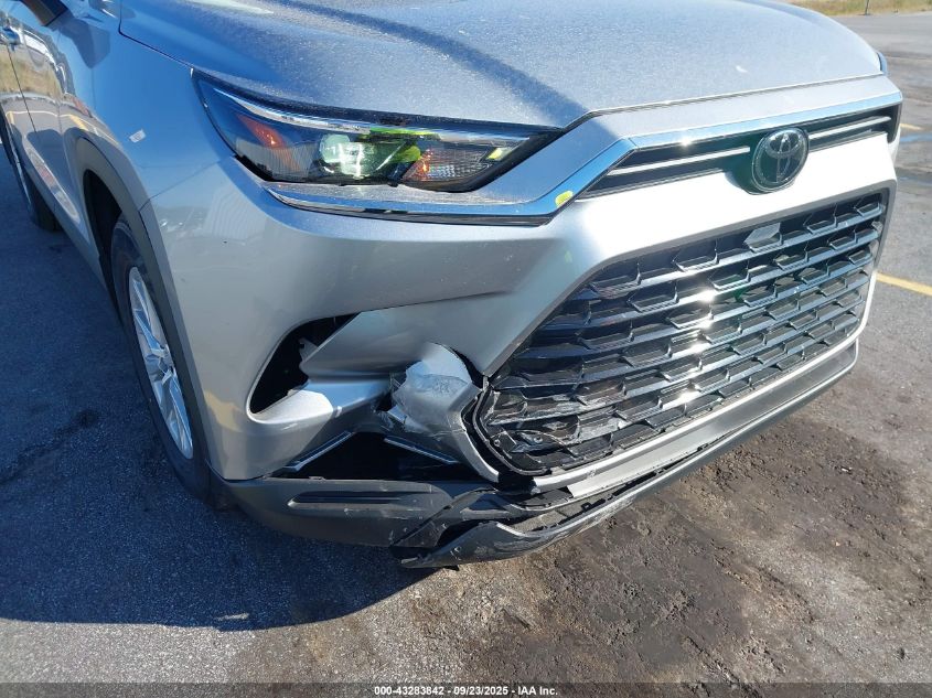 2024 Toyota Grand Highlander Xle VIN: 5TDAAAB54RS024912 Lot: 43283842