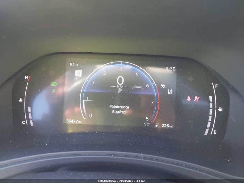 2024 Toyota Grand Highlander Xle VIN: 5TDAAAB54RS024912 Lot: 43283842