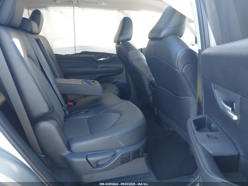 2024 Toyota Grand Highlander Xle VIN: 5TDAAAB54RS024912 Lot: 43283842