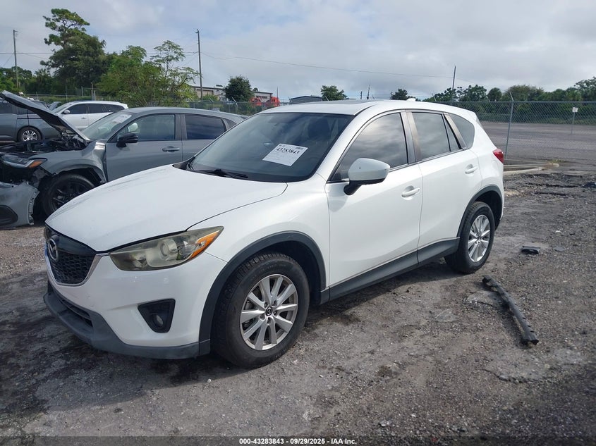 2014 MAZDA CX-5 TOURING - JM3KE4CY2E0304643