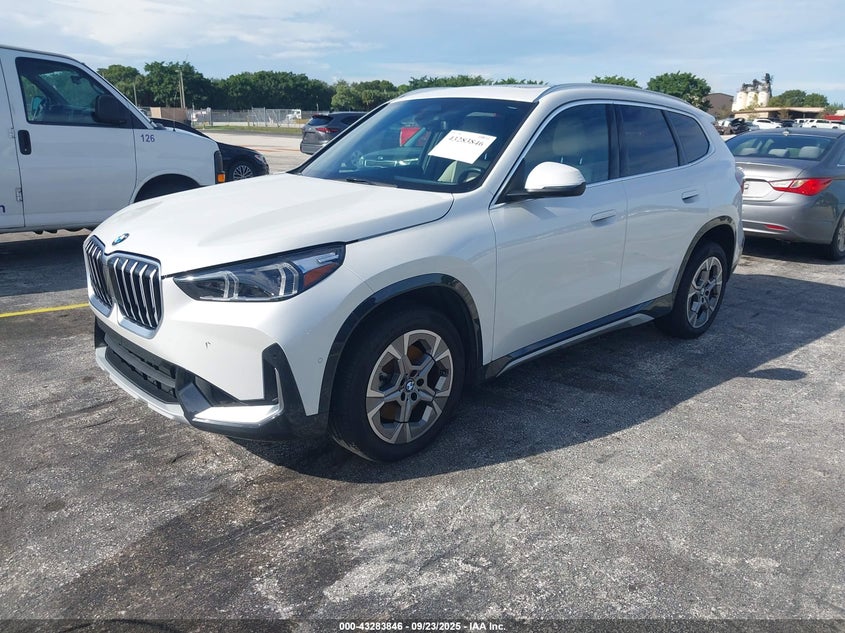 VIN WBX73EF05S5223119 2025 BMW X1 XDRIVE28I