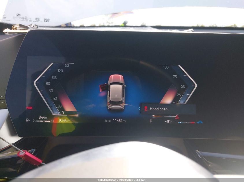 2025 BMW X1 xDrive28I VIN: WBX73EF05S5223119 Lot: 43283846