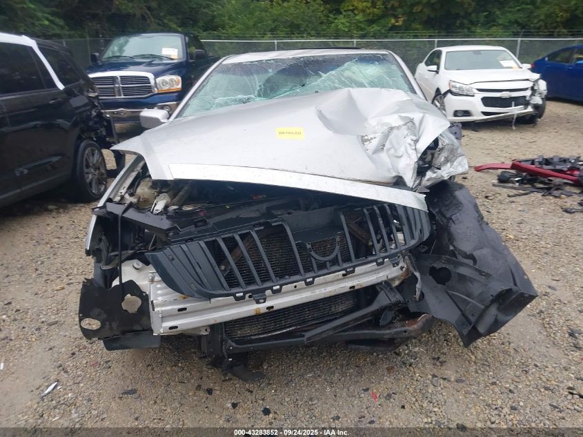 2010 Mercury Milan Premier VIN: 3MEHM0JG6AR649384 Lot: 43283852