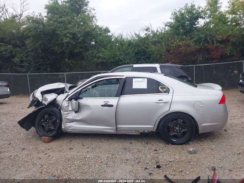 2010 Mercury Milan Premier VIN: 3MEHM0JG6AR649384 Lot: 43283852