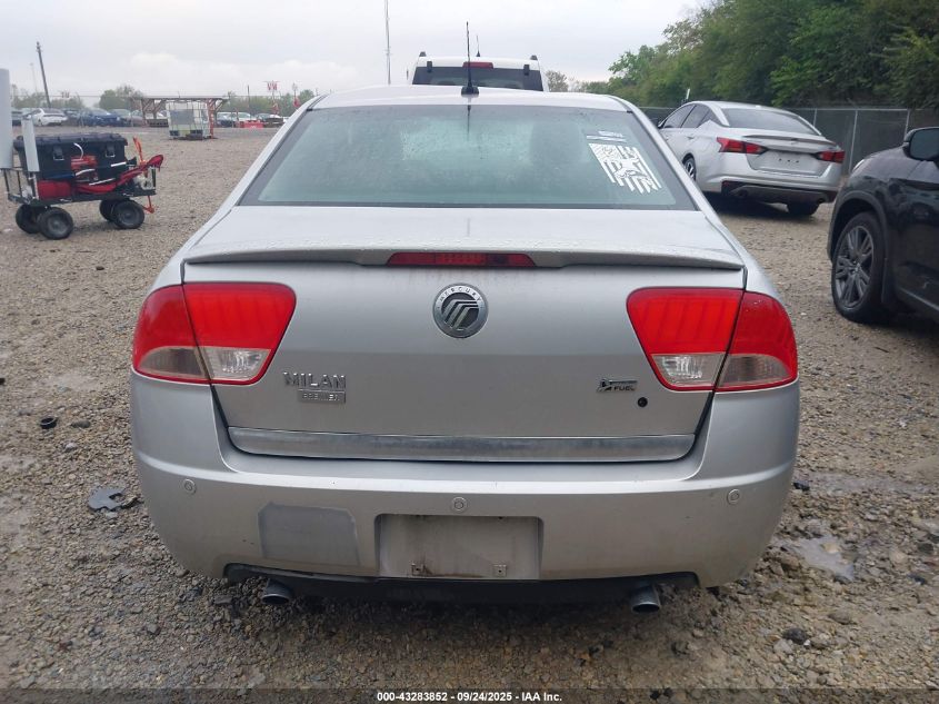 2010 Mercury Milan Premier VIN: 3MEHM0JG6AR649384 Lot: 43283852