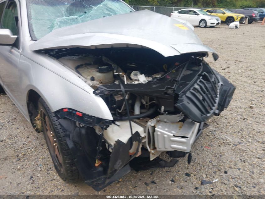 2010 Mercury Milan Premier VIN: 3MEHM0JG6AR649384 Lot: 43283852