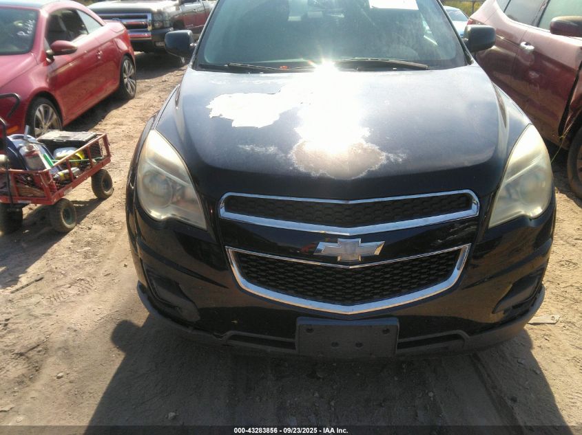 2012 Chevrolet Equinox 1Lt VIN: 2GNFLEEK2C6211728 Lot: 43283856