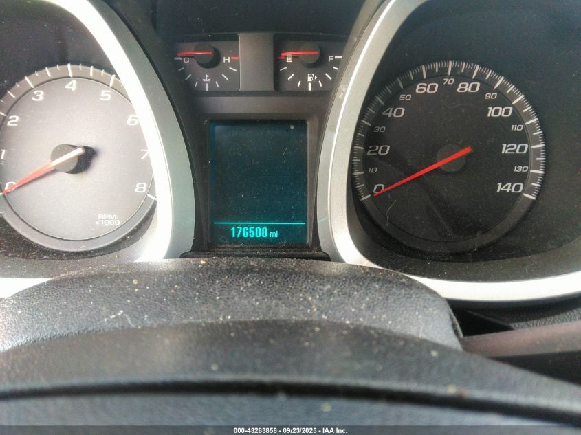 2012 Chevrolet Equinox 1Lt VIN: 2GNFLEEK2C6211728 Lot: 43283856