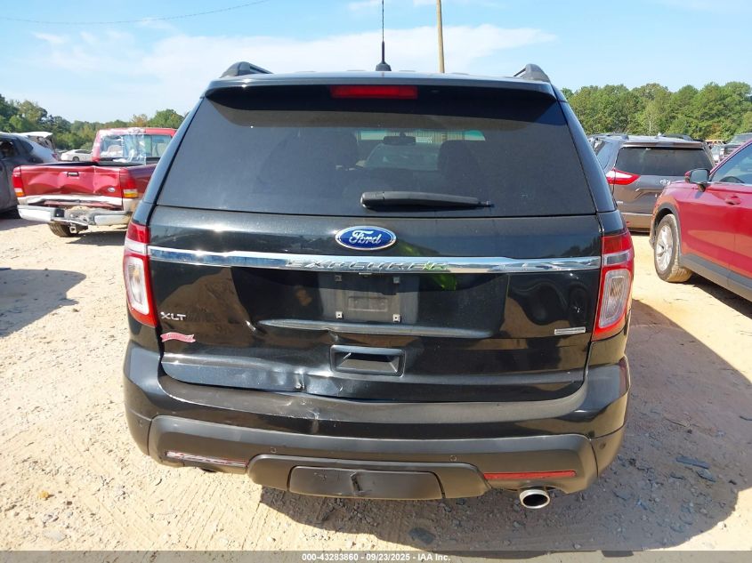 2015 Ford Explorer Xlt VIN: 1FM5K8D8XFGA71426 Lot: 43283860