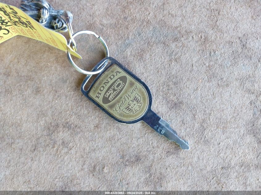 1995 Honda Gl1500 A/2 VIN: 1HFSC2207SA702229 Lot: 43283863