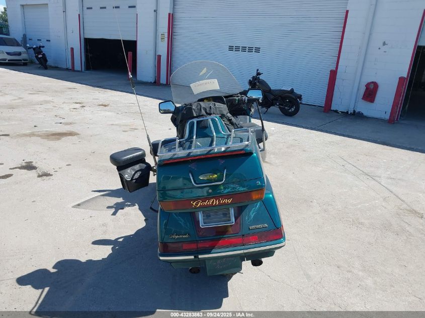 1995 Honda Gl1500 A/2 VIN: 1HFSC2207SA702229 Lot: 43283863