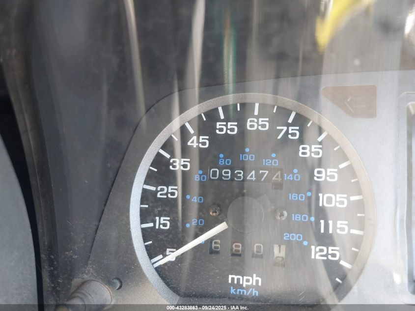 1995 Honda Gl1500 A/2 VIN: 1HFSC2207SA702229 Lot: 43283863