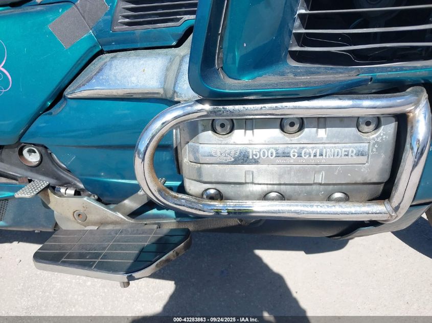 1995 Honda Gl1500 A/2 VIN: 1HFSC2207SA702229 Lot: 43283863