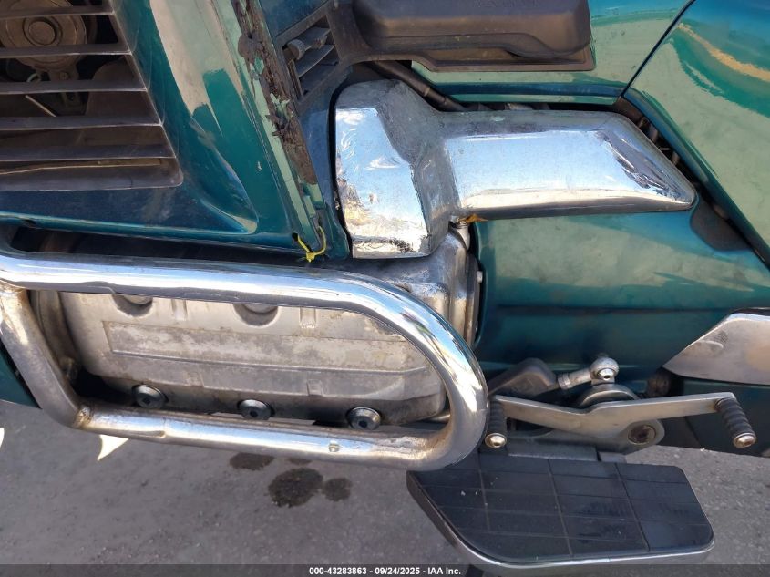 1995 Honda Gl1500 A/2 VIN: 1HFSC2207SA702229 Lot: 43283863