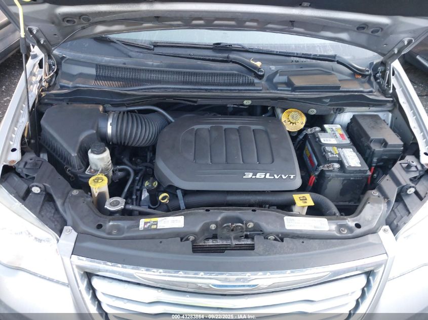 2016 Chrysler Town & Country Touring VIN: 2C4RC1BG2GR165143 Lot: 43283864