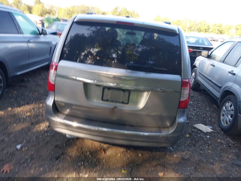 2016 Chrysler Town & Country Touring VIN: 2C4RC1BG2GR165143 Lot: 43283864