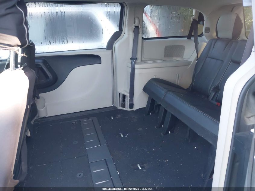 2016 Chrysler Town & Country Touring VIN: 2C4RC1BG2GR165143 Lot: 43283864