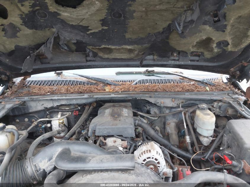 1999 Chevrolet Silverado 2500 Lt VIN: 1GCGK29U2XE150683 Lot: 43283866