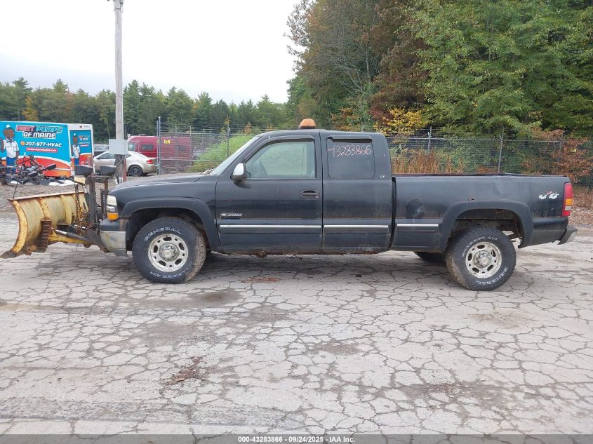 1999 Chevrolet Silverado 2500 Lt VIN: 1GCGK29U2XE150683 Lot: 43283866