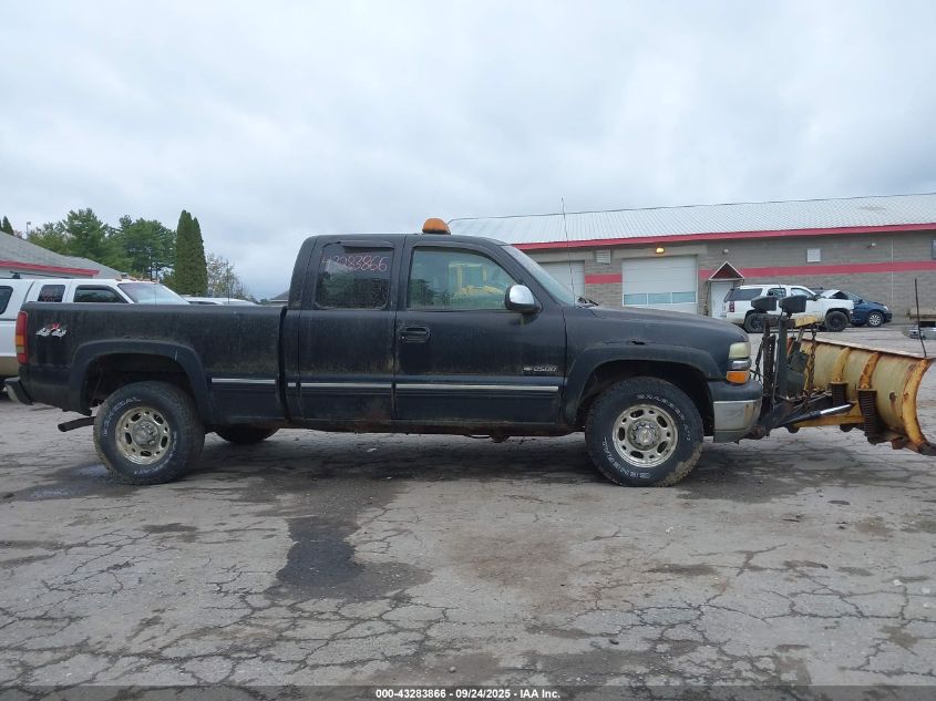 1999 Chevrolet Silverado 2500 Lt VIN: 1GCGK29U2XE150683 Lot: 43283866