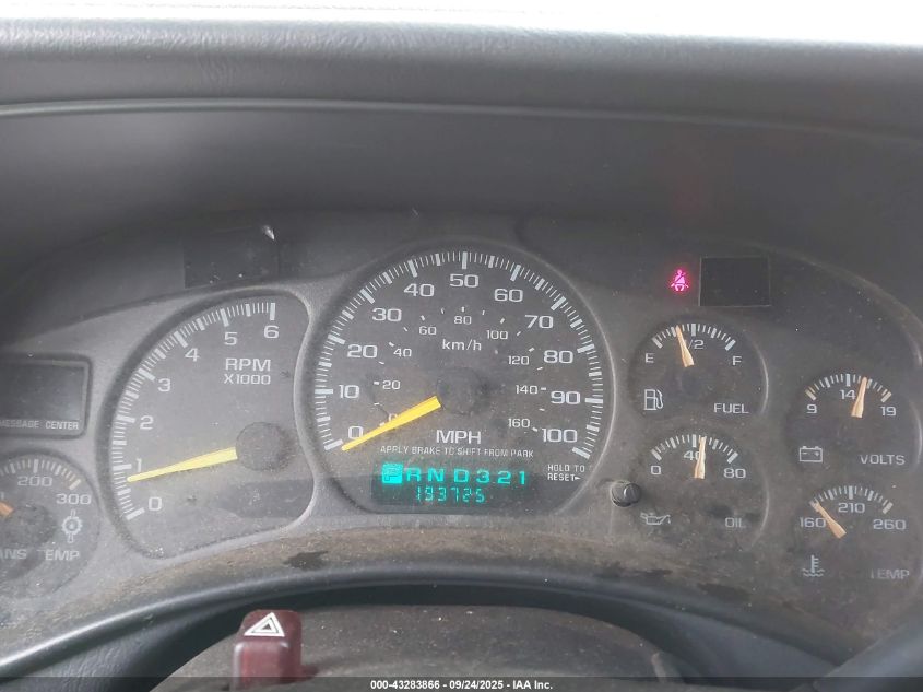 1999 Chevrolet Silverado 2500 Lt VIN: 1GCGK29U2XE150683 Lot: 43283866