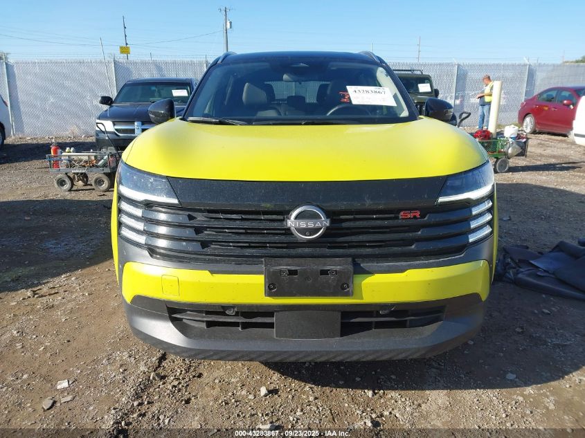 2025 Nissan Kicks Sr Intelligent Awd VIN: 3N8AP6DD5SL358110 Lot: 43283867
