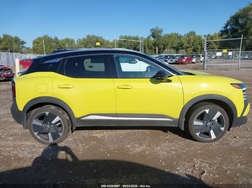 2025 Nissan Kicks Sr Intelligent Awd VIN: 3N8AP6DD5SL358110 Lot: 43283867