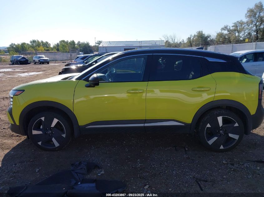 2025 Nissan Kicks Sr Intelligent Awd VIN: 3N8AP6DD5SL358110 Lot: 43283867