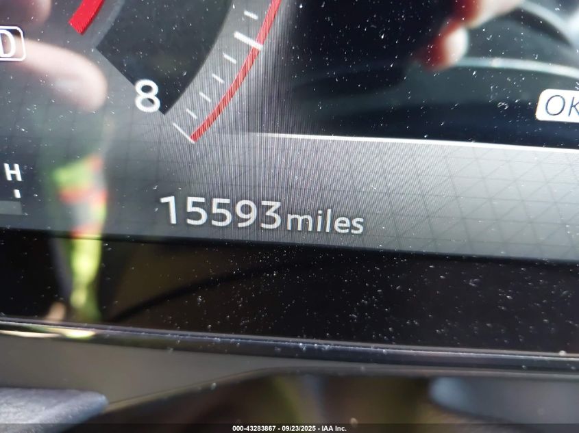 2025 Nissan Kicks Sr Intelligent Awd VIN: 3N8AP6DD5SL358110 Lot: 43283867