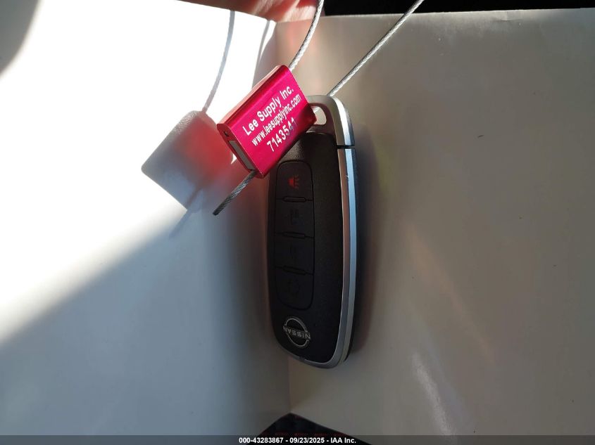 2025 Nissan Kicks Sr Intelligent Awd VIN: 3N8AP6DD5SL358110 Lot: 43283867