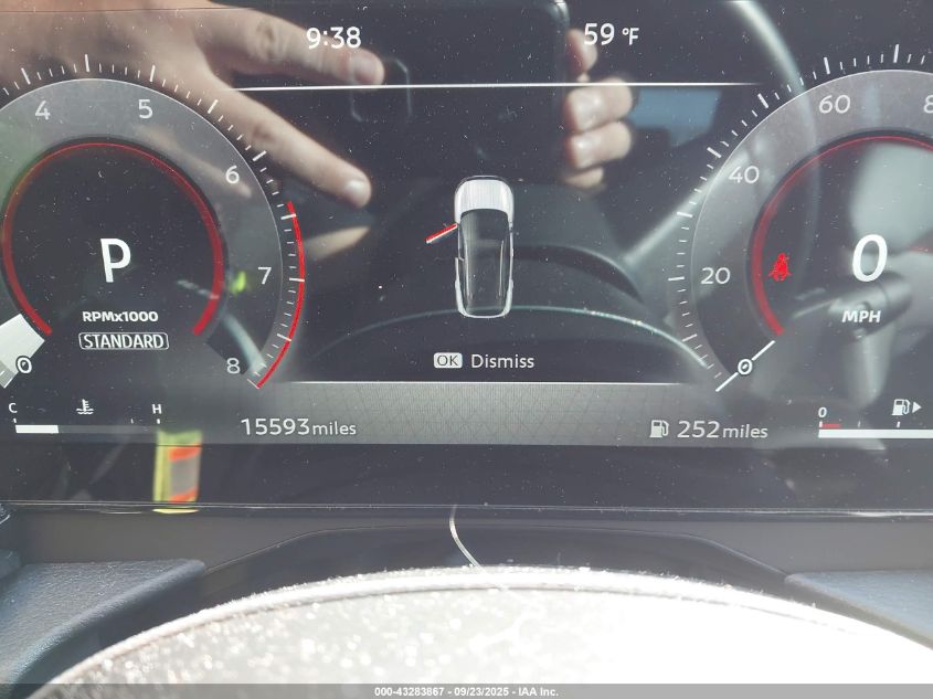 2025 Nissan Kicks Sr Intelligent Awd VIN: 3N8AP6DD5SL358110 Lot: 43283867