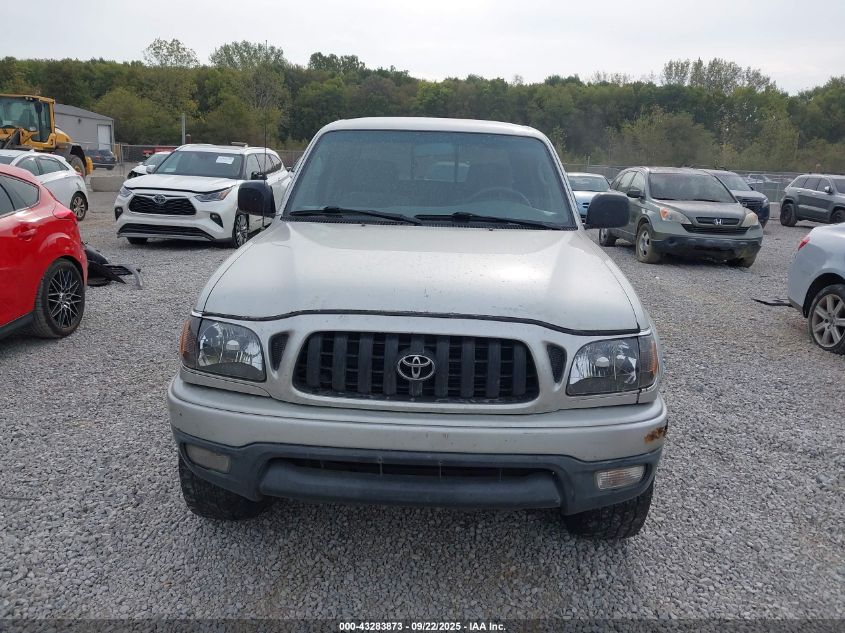 2002 Toyota Tacoma Base V6 VIN: 5TEHN72N22Z065392 Lot: 43283873