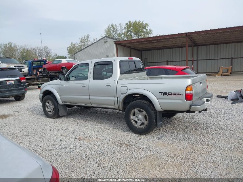 2002 Toyota Tacoma Base V6 VIN: 5TEHN72N22Z065392 Lot: 43283873